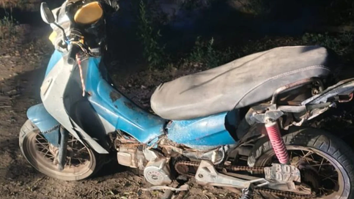 Motos adulteradas al descubierto: detuvieron a dos hombres en Tupungato