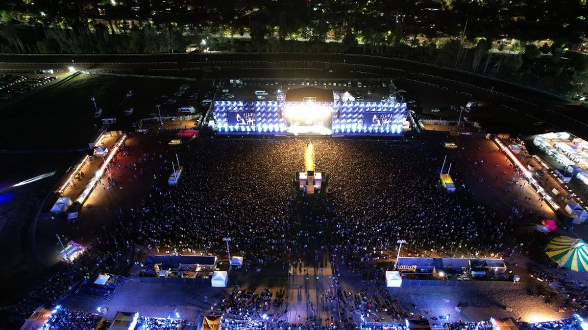 Arrancó con todo la Fiesta Provincial de la Cerveza: más de 35 mil personas