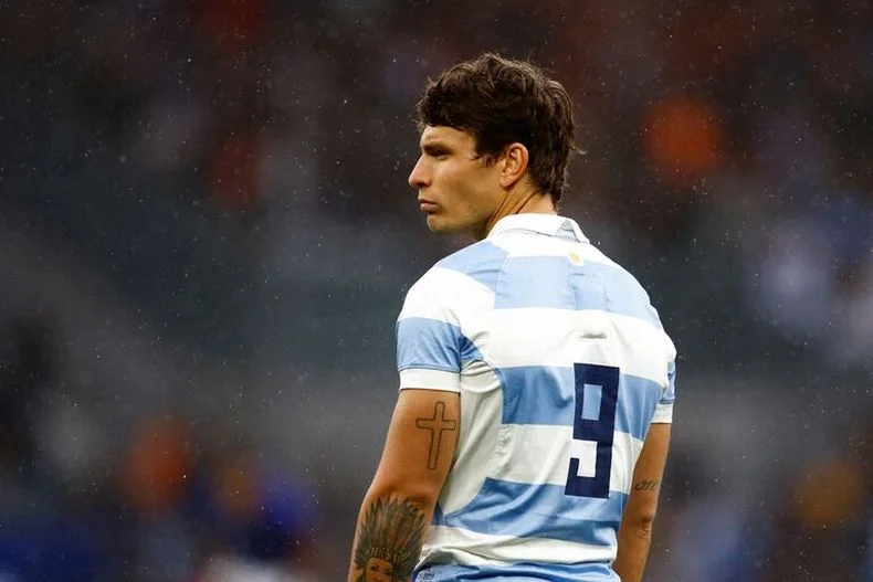 Gonzalo Bertranou, baja en Los Pumas.