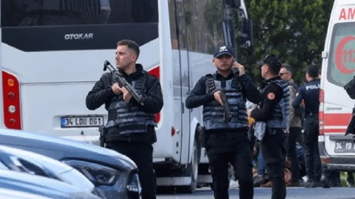 Ataque frente al consulado de Israel en Turquía: un muerto y dos detenidos