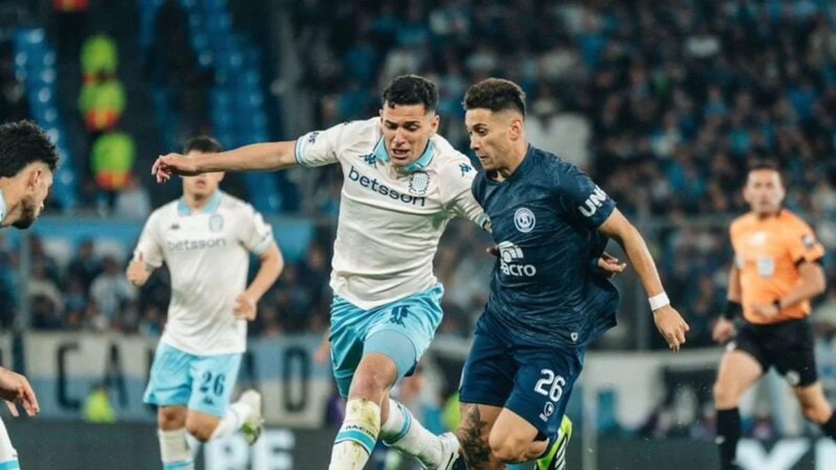 La bronca de una figura de Independiente Rivadavia por el empate ante Racing: "No está..."
