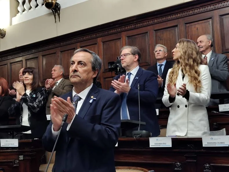 El diputado Enrique Thomas, presidente del Interbloque Cambia Mendoza.&nbsp;