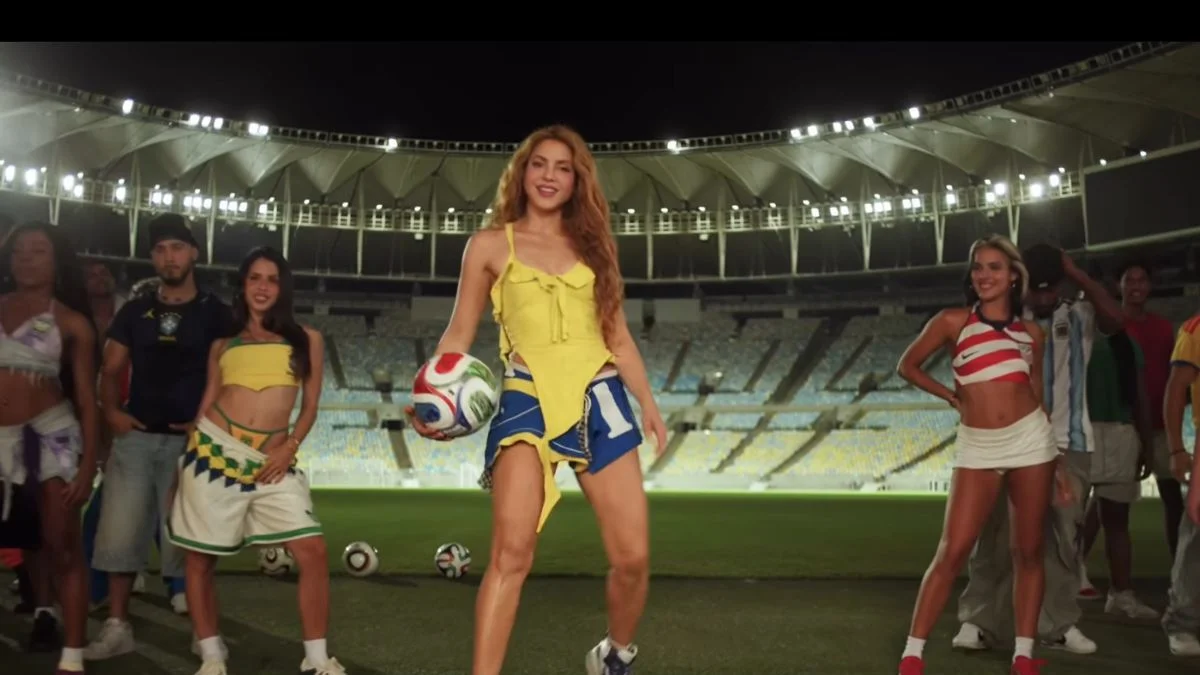 Shakira le pone voz y ritmo al Mundial 2026: así es "Dai Dai", la canción oficial