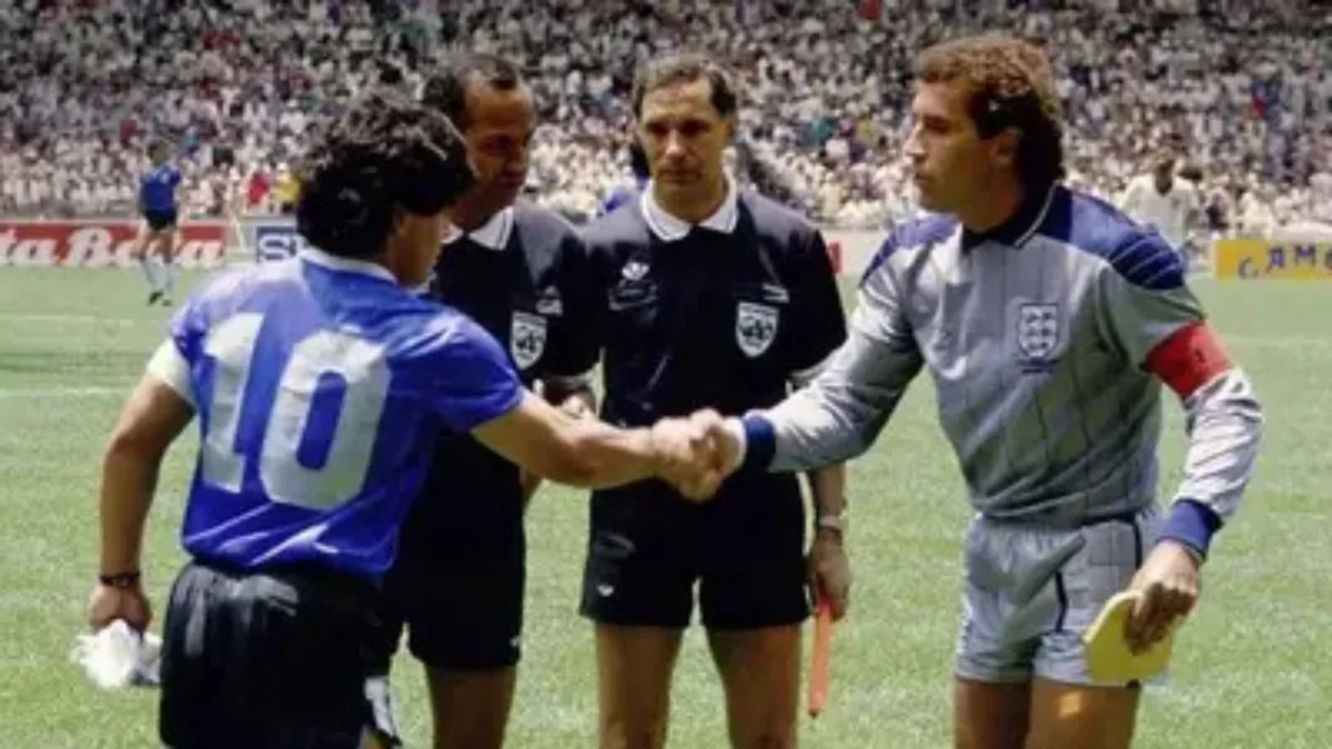 Cine: reviví el icónico partido de Argentina-Inglaterra del 86, pero en pantalla grande