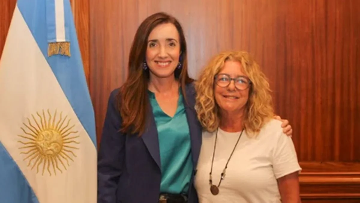 Baja en el entorno de Victoria Villarruel: renunció Claudia Rucci al Senado
