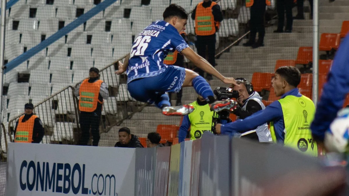 Godoy Cruz hizo los deberes y derrotó a Sportivo Luqueño en la Copa Sudamericana