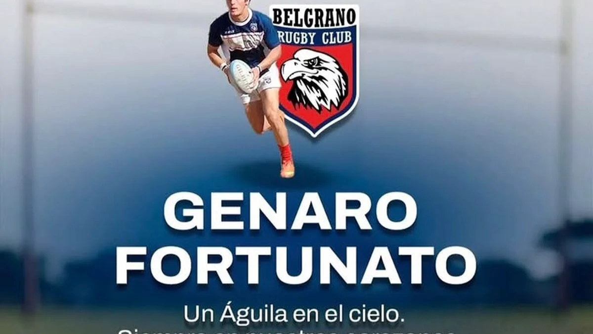 Muerte de Genaro Fortunato en San Rafael: el posteo de su club a ocho años de su partida