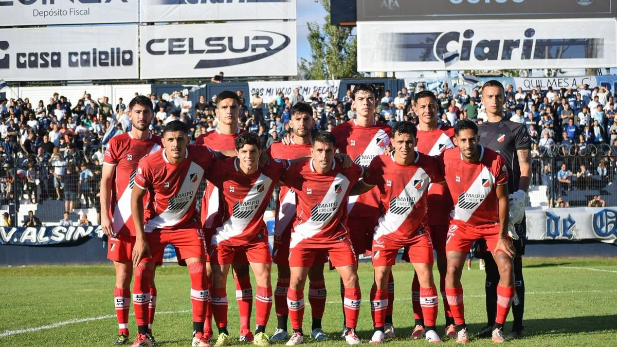 Alarma en Deportivo Maipú: la figura que trabaja diferenciado