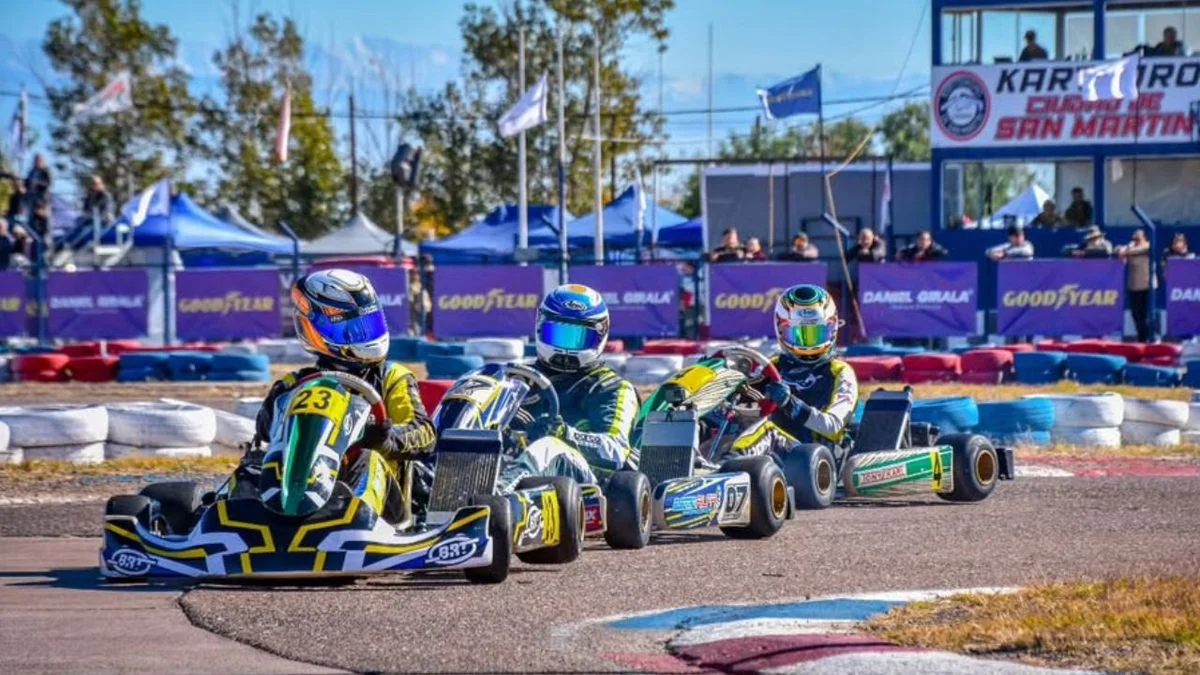 El Karting Mendocino cerró su tercer round en San Martín con ganadores repetidos: quiénes dominaron la cita