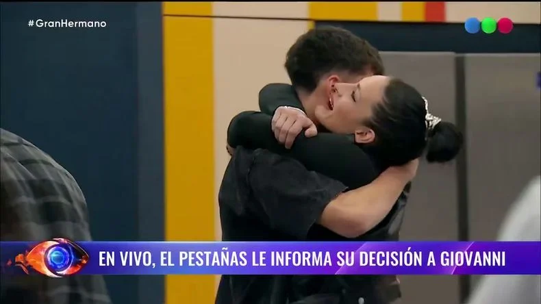 As&iacute; se desped&iacute;a de su hermano, expulsado de Gran Hermano el lunes 28 de abril.