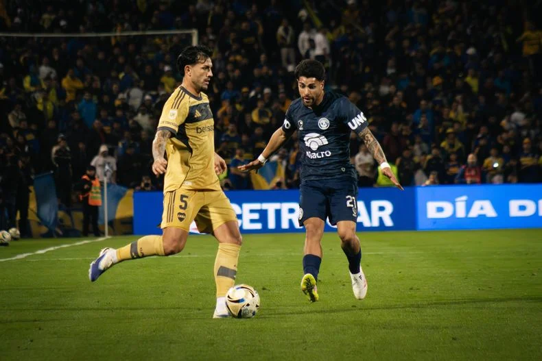 Leandro Paredes se pierde una serie de partidos con Boca.