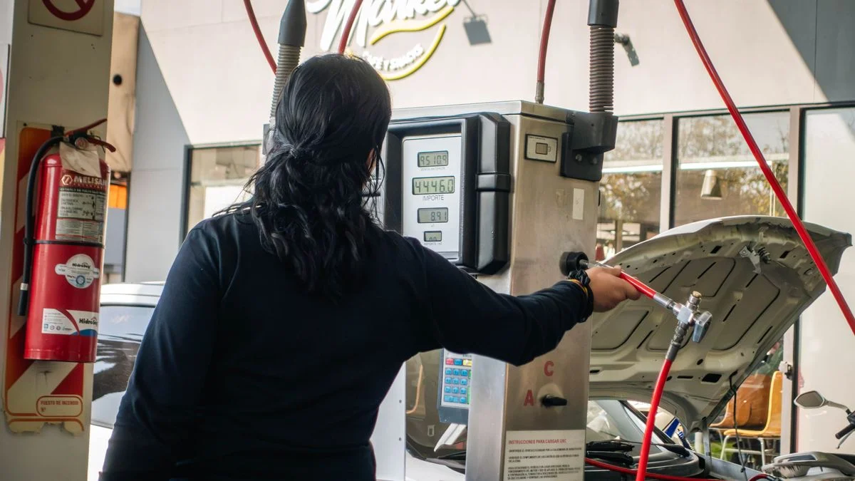 Suspenden el servicio de GNC este sábado en varias estaciones de servicio Mendoza