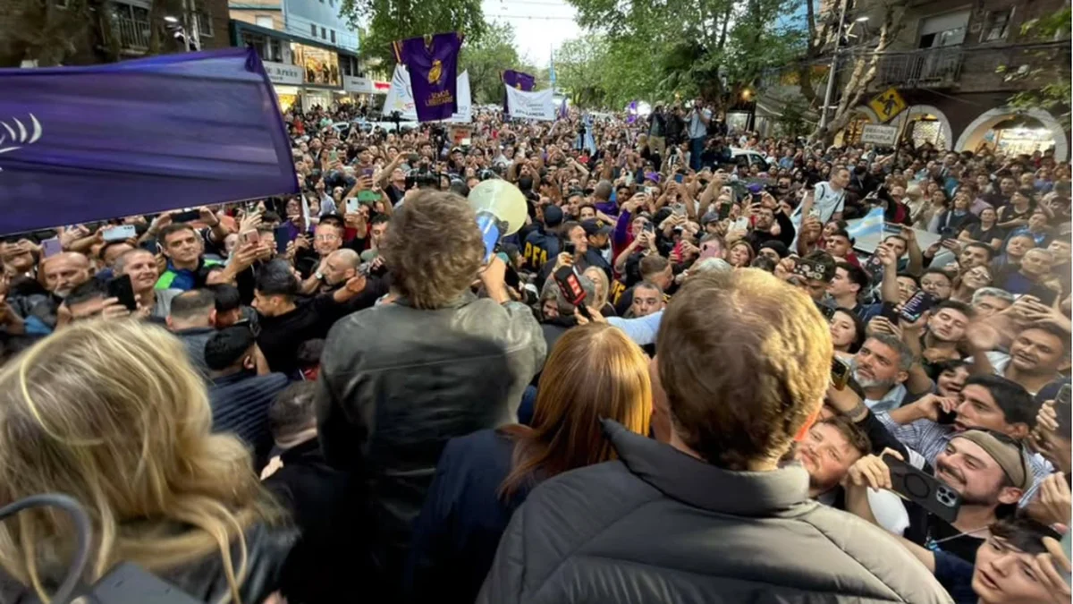 Javier Milei remató contra la oposición: "La Libertad Avanza o Argentina retrocede"