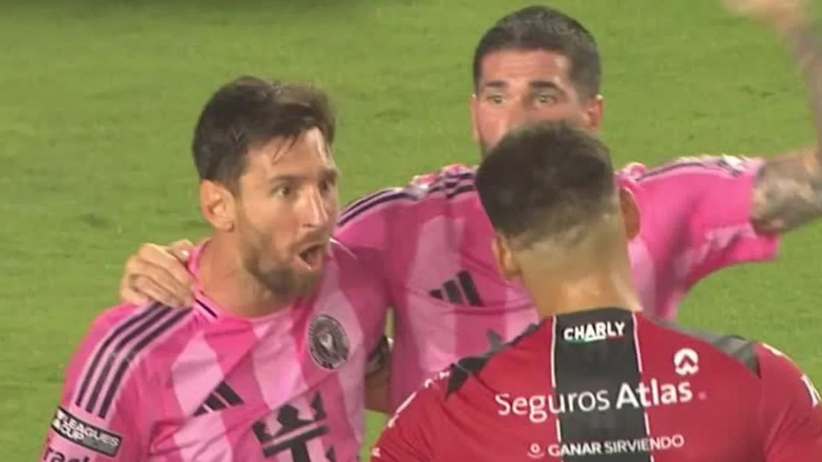 El furioso desahogo de Lionel Messi tras el triunfo del Inter Miami y una palazo contra la MLS por sancionarlo