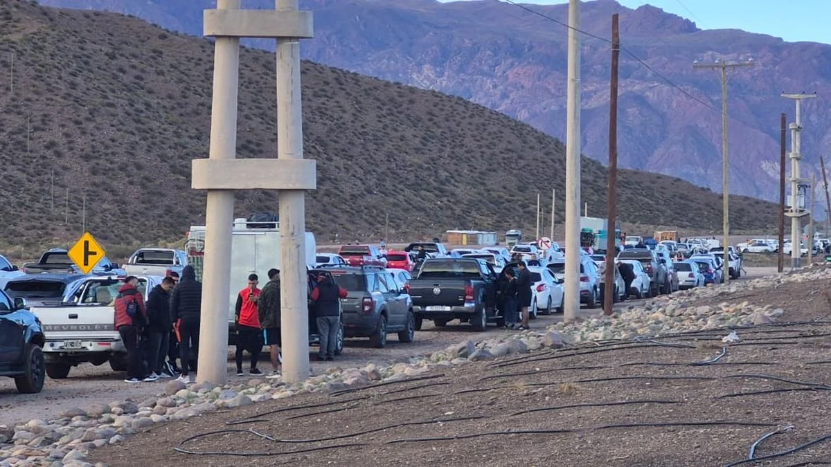 Fuerte baja en el turismo: 27% menos de argentinos cruzaron a Chile en los primeros 10 días del año