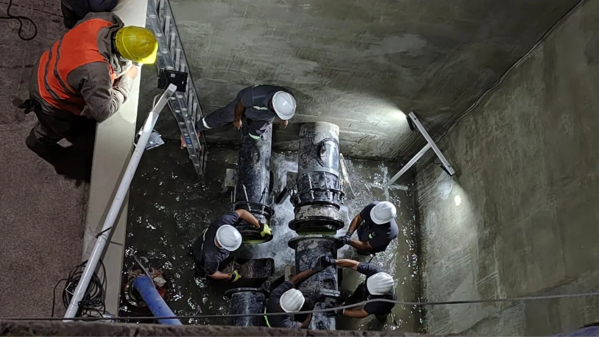 Aysam terminó la instalación de caudalímetros: qué zonas podrían quedar sin agua