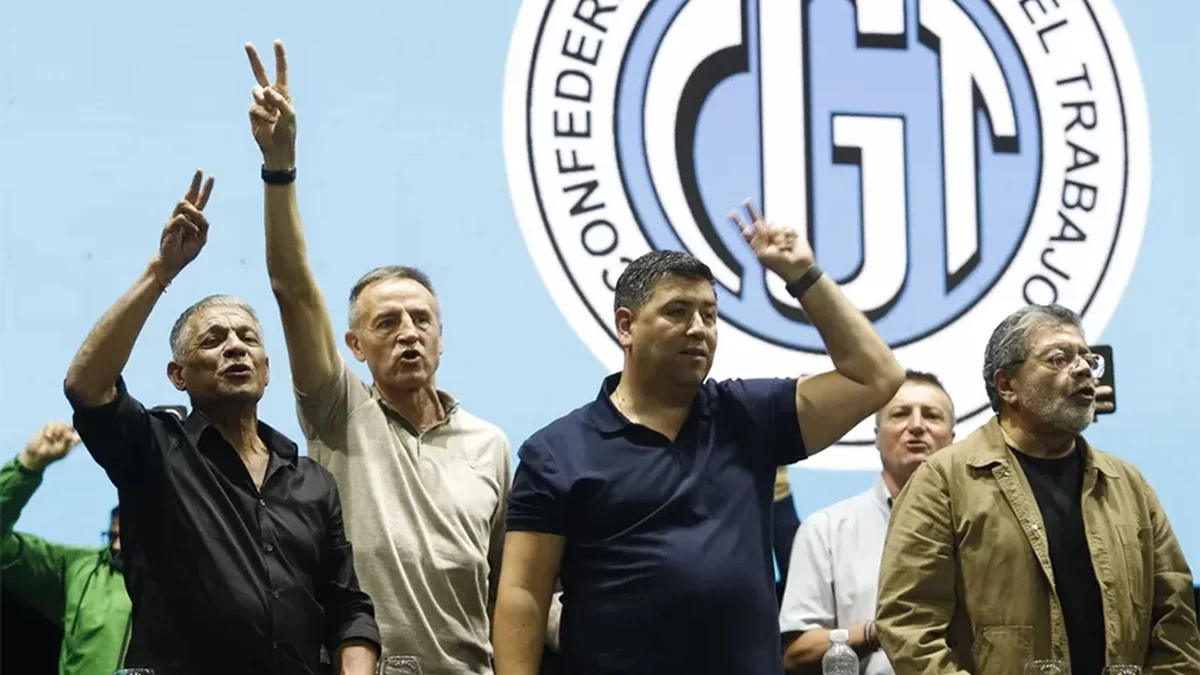 La CGT renovó la conducción: tomaron distancia la UTA y el barrionuevismo