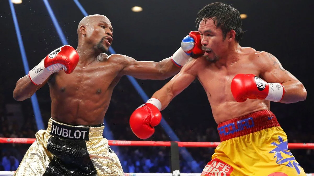 Cláusula oculta y tensión: el motivo que complica la pelea de Floyd Mayweather y Manny Pacquiao