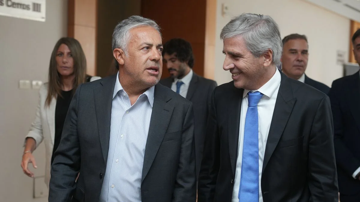 Caputo en Mendoza: defendió el rumbo económico y dice que hay estabilidad porque "es una decisión política"