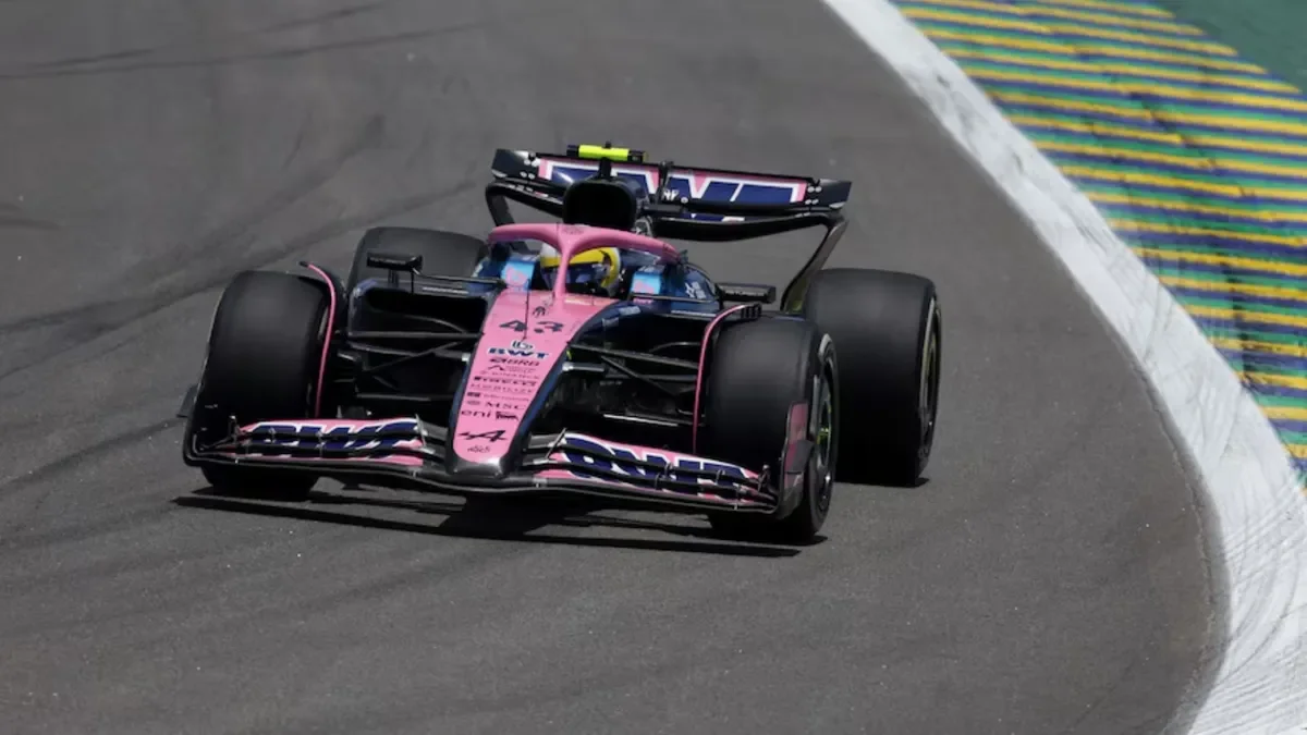 Cómo le fue a Franco Colapinto en la carrera sprint del GP de Brasil tras renovar con Alpine