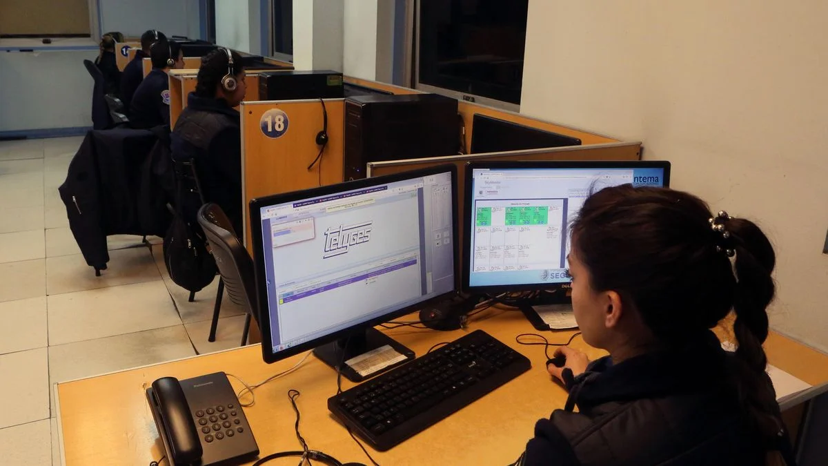 Piden informes sobre la convocatoria de estudiantes para trabajar en el 911 en Mendoza
