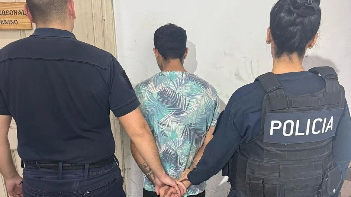 Estaba acusado de abuso sexual en San Juan y fue atrapado en la plaza departamental de Maipú