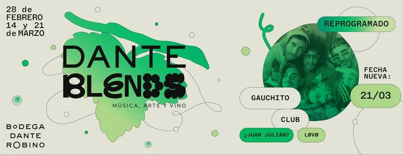 La m&uacute;sica de grandes artistas este viernes 21 de marzo