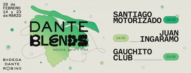 M&uacute;sica, arte y buen vino en Mendoza.