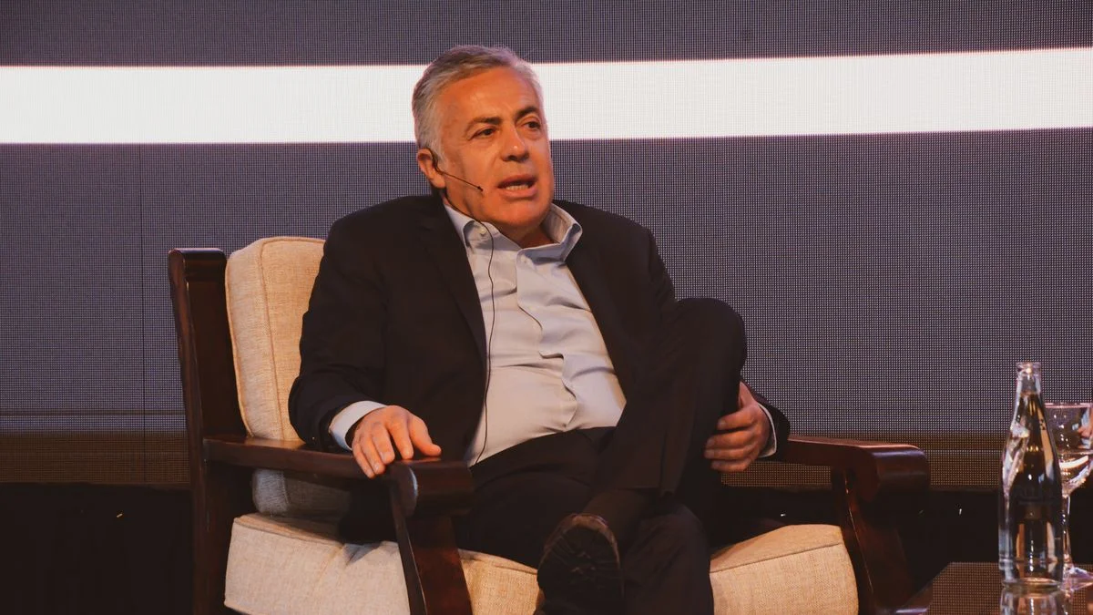 Cornejo y la política fiscal de Javier Milei: "Es fácil bajar o eliminar impuestos coparticipables"
