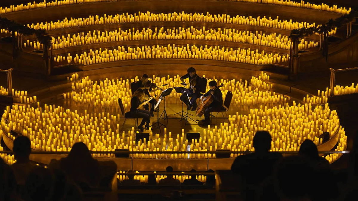 Candlelight: una experiencia musical única entre velas llega a Mendoza