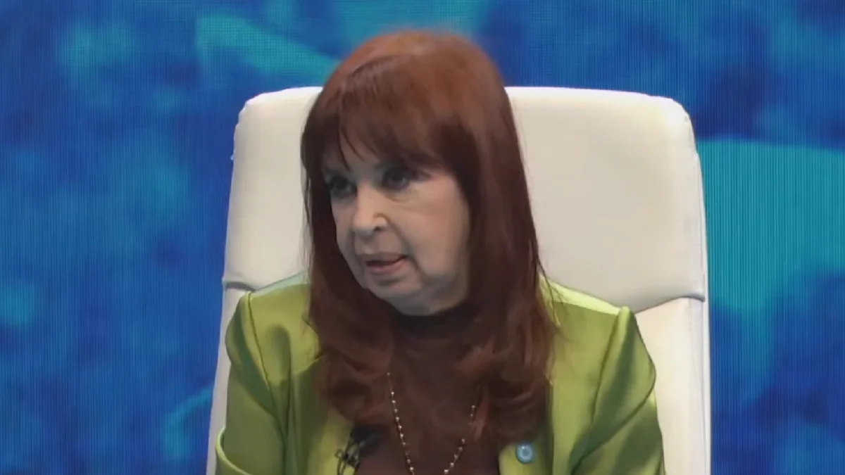 Cristina Fernández de Kirchner confirmó que será candidata en Buenos Aires y criticó el desdoblamiento