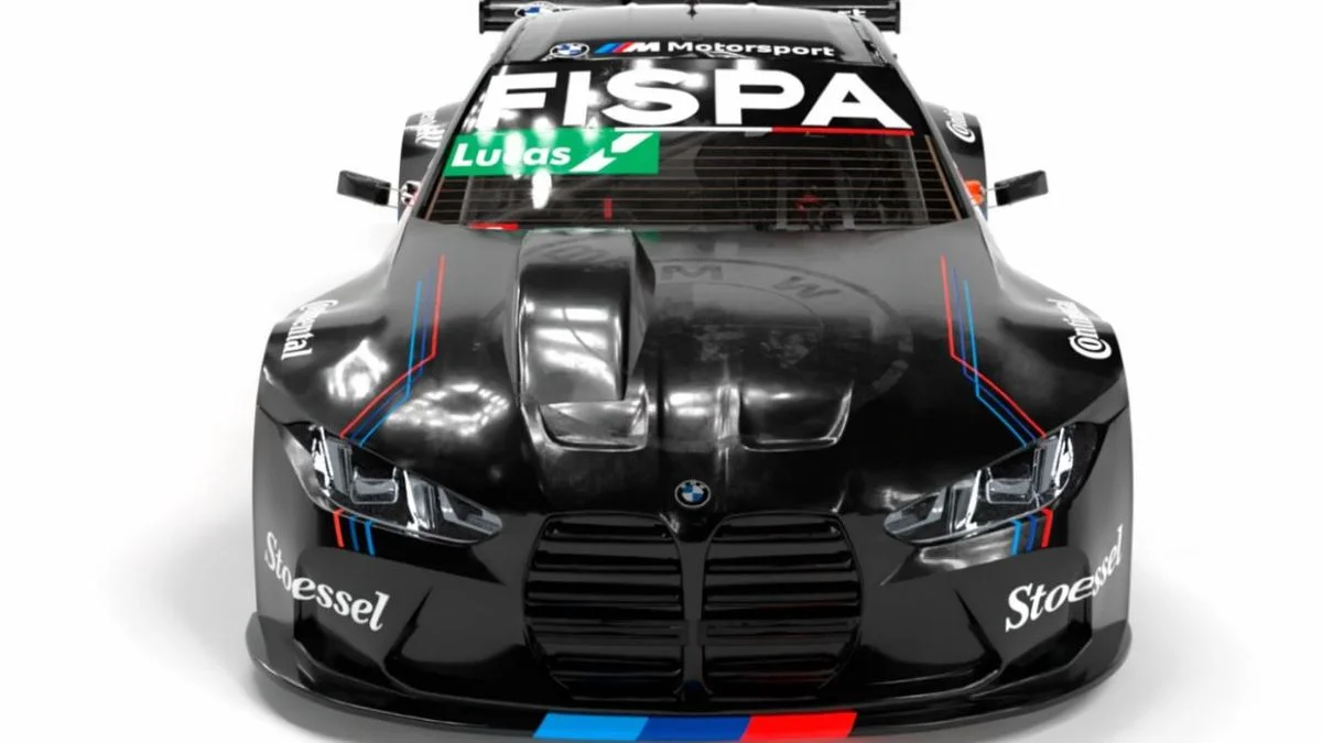 Julián Santero presentó el BMW M4: así es la nueva máquina con la que buscará recuperar la corona del TC