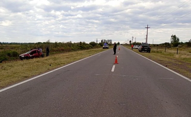 Un joven fallecido tras vuelco en San Rafael