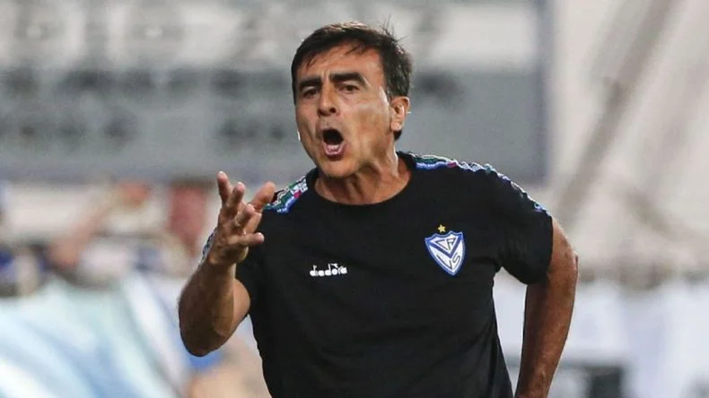 Gustavo Quinteros fue campe&oacute;n con V&eacute;lez.