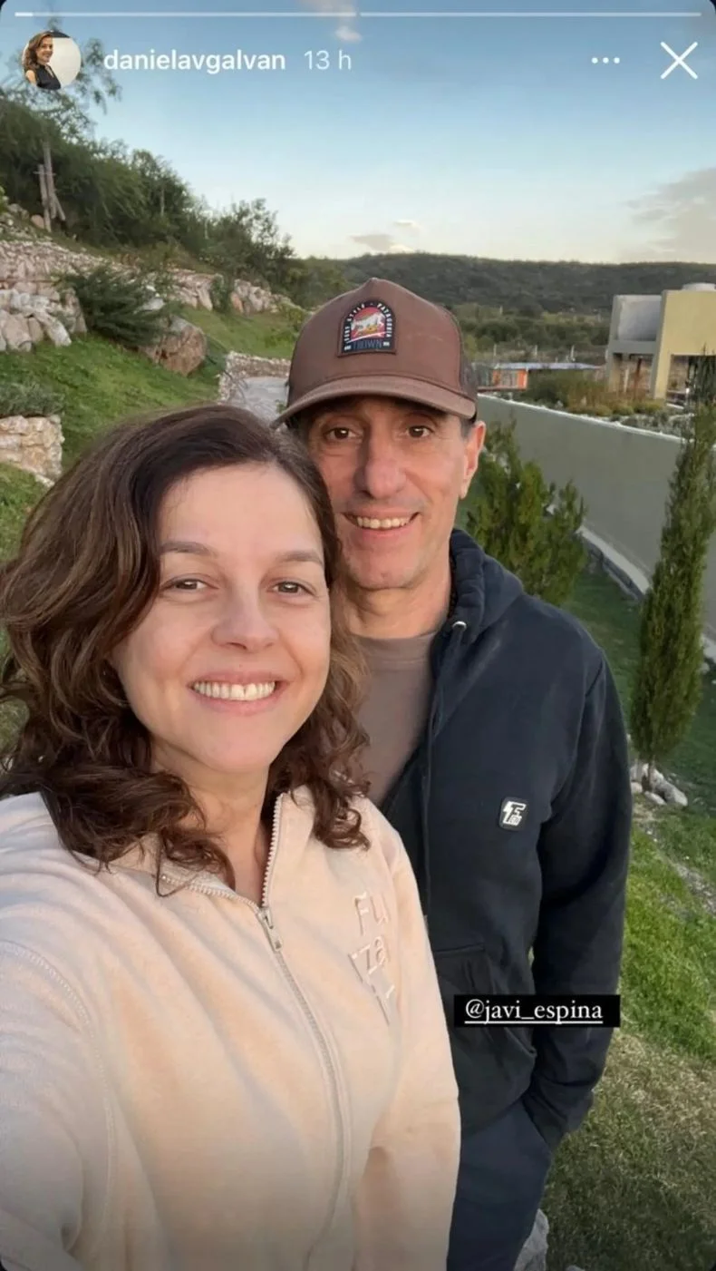 La foto que blanque&oacute; el romance.