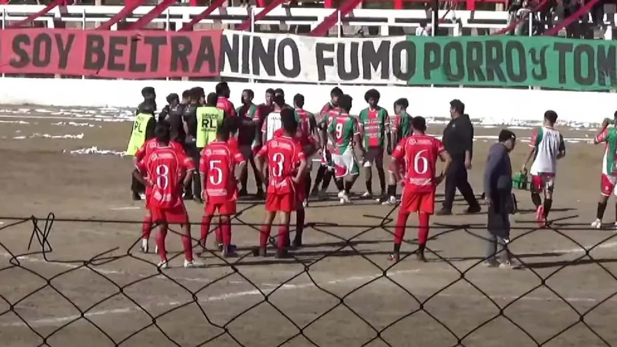 El polémico comunicado de Rodeo del Medio tras los incidentes en el clásico ante Beltrán por Liga Mendocina