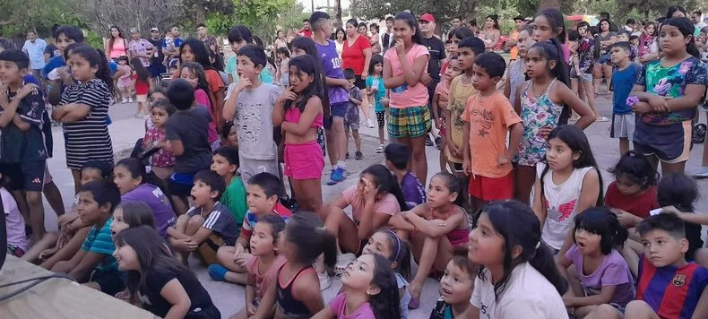 Las sonrisas de los niños, el mejor recuerdo de cada edición