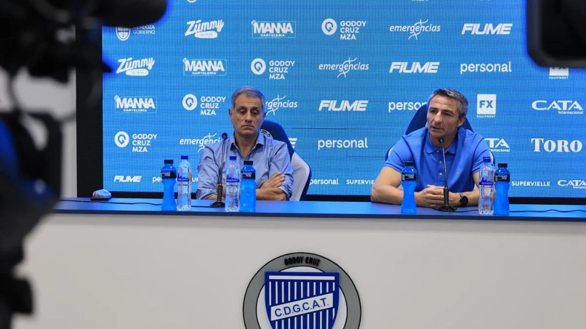 Crisis y respaldo en el Tomba: tras los incidentes en el Gambarte, Godoy Cruz ratificó a Mariano Toedtli