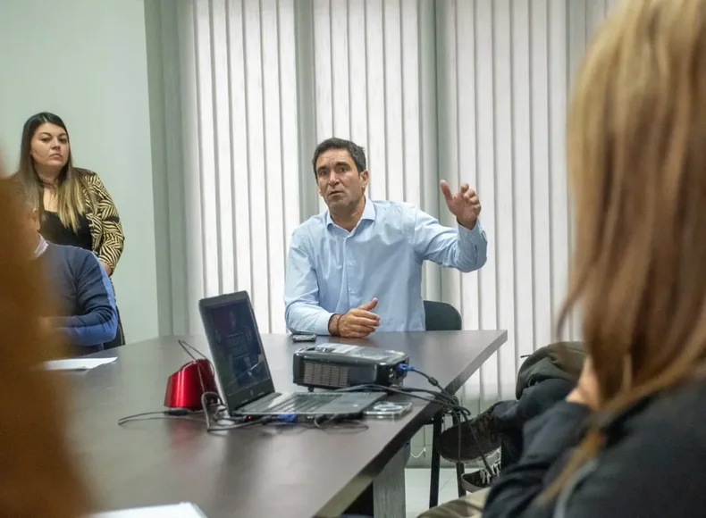 Emir Andraos, intendente de Tunuyán, confirmó la suspensión de la fiesta. 