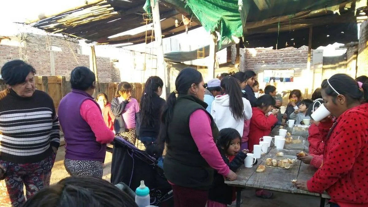 Un comedor de Las Heras cierra esta semana por no tener alimentos para asistir a familias
