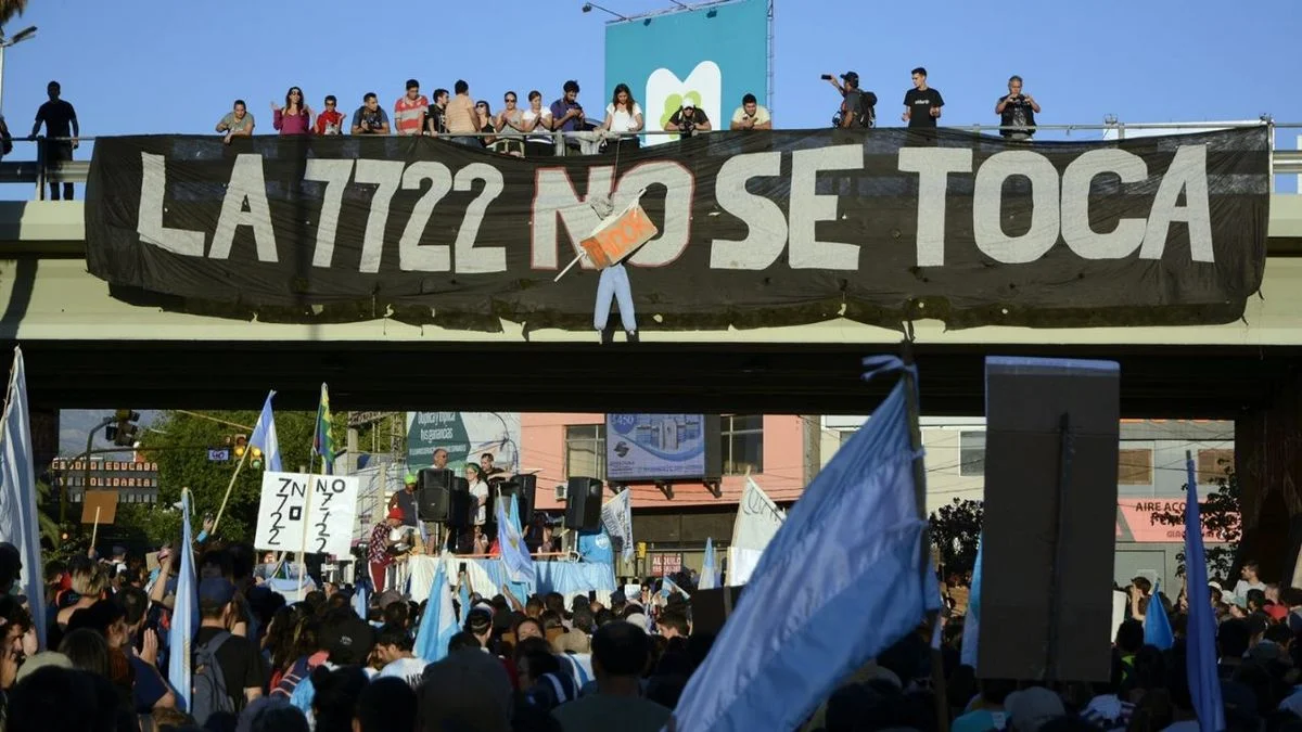 La Ley 7722 ¿murió en silencio?: con San Jorge aprobado, una maraña judicial jaquea a la "guardiana del agua"