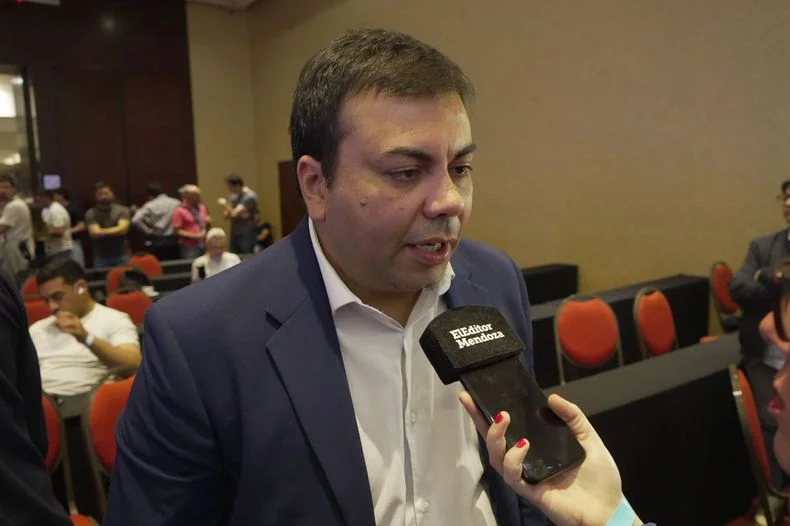 Francisco Lo Presti, intendente de Las Heras, departamento en el que est&aacute; Uspallata.&nbsp;