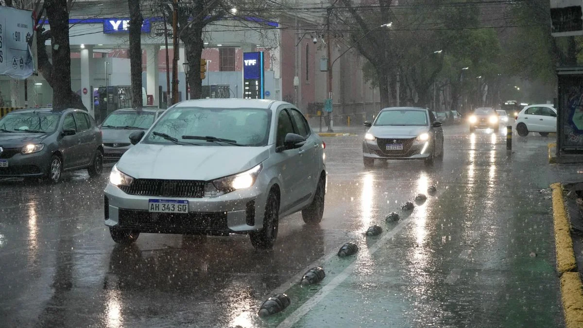 Alerta amarilla en Mendoza: anunciaron tormentas con granizo para este jueves