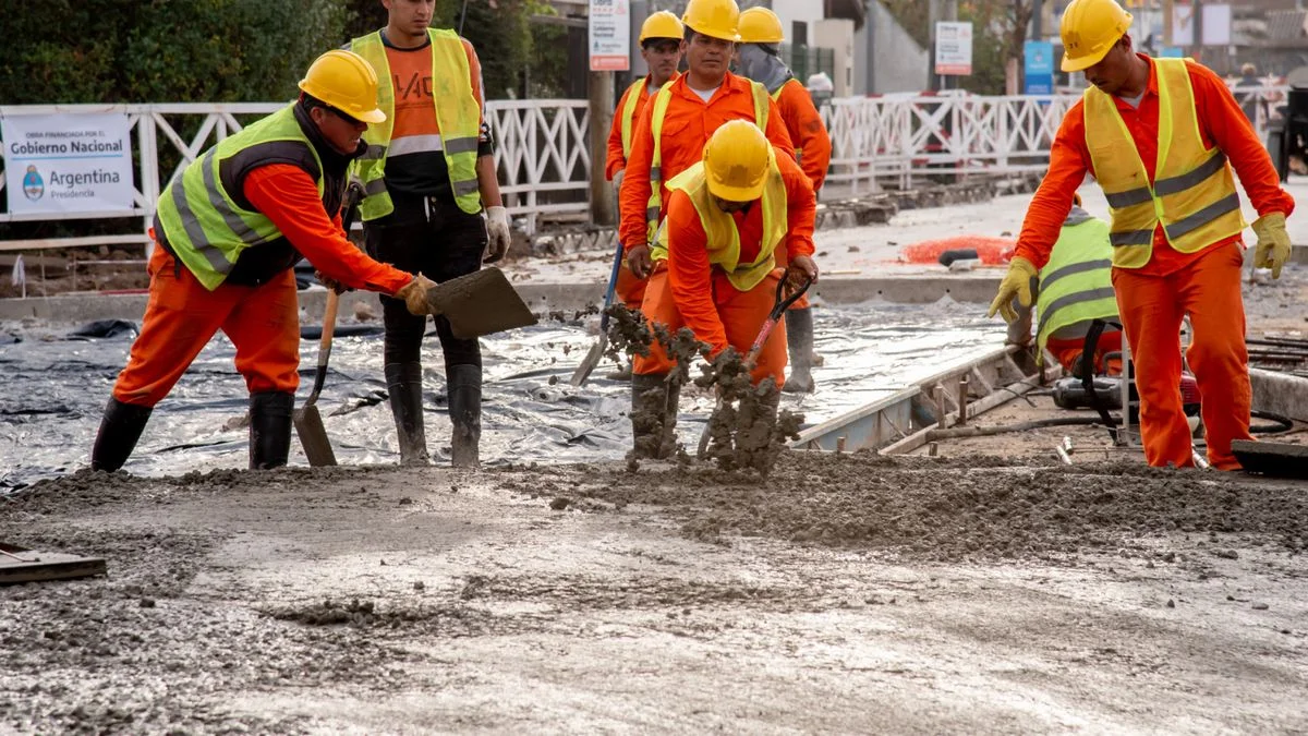 La construcción se derrumba: el mínimo movimiento en Mendoza no alcanza para revertir una tendencia a la baja