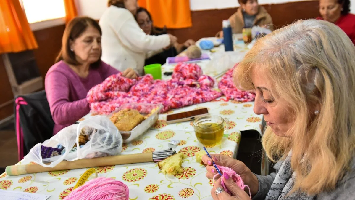 Nuevo taller de Tejido y Mantas Nórdicas gratis y para mayores de 18 años