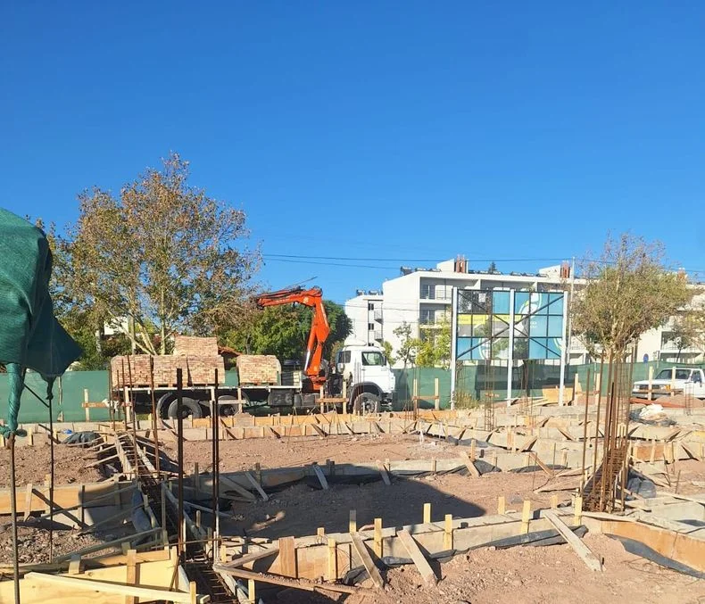 Las im&aacute;genes de la construcci&oacute;n de escuelas t&eacute;cnicas que impulsa el Gobierno.&nbsp;