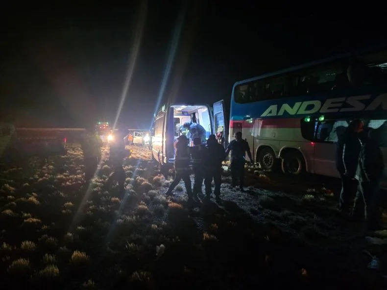 Accidente en Santa Cruz