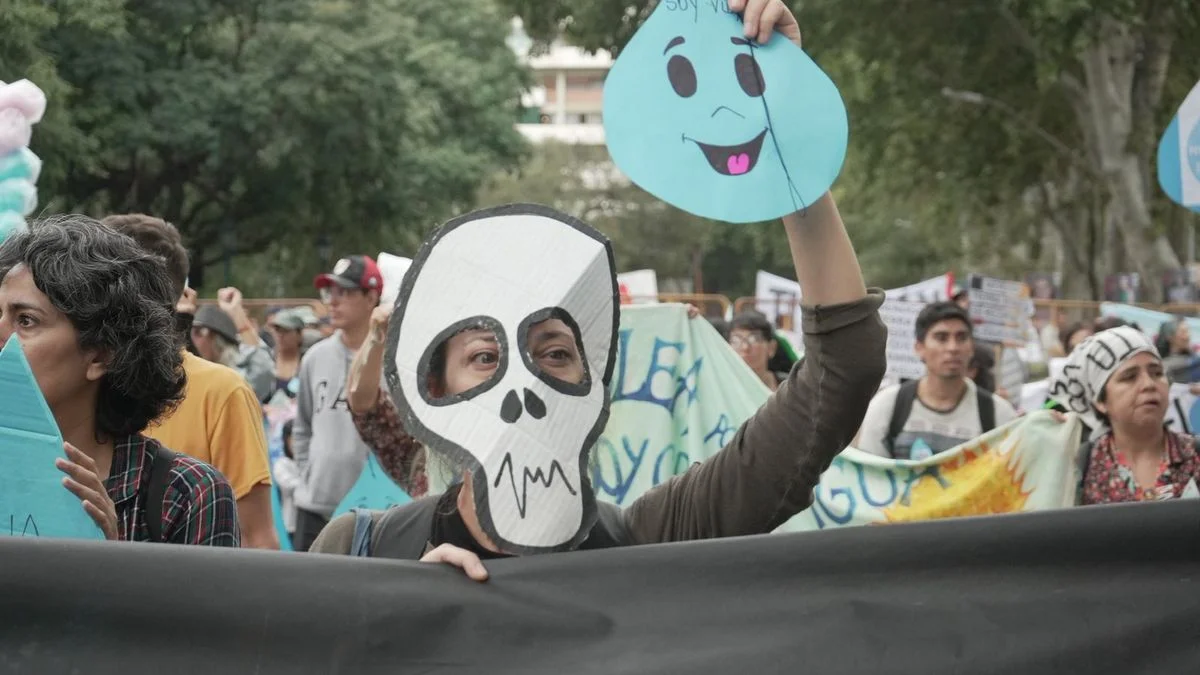 En defensa del agua y contra la minería: las mejores fotos del Contracarrusel