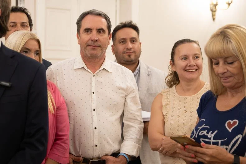 Jorge Difonso, diputado de La Uni&oacute;n Mendoza, larg&oacute; un mensaje en clave electoral.&nbsp;