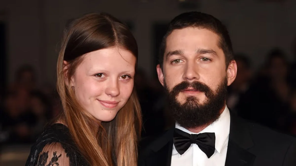 Shia LaBeouf y Mia Goth se separaron tras 10 años de casados: toxicidad y violencia